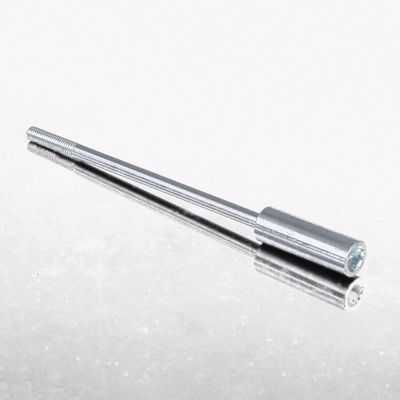 Tùy chỉnh Khuôn ép kim loại cơ khí 45 Bộ phận phần cứng CNC trục dài bằng thép