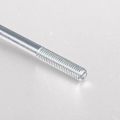 Tùy chỉnh Khuôn ép kim loại cơ khí 45 Bộ phận phần cứng CNC trục dài bằng thép