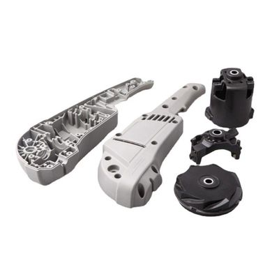 BMC Shell Plastic Injection Molding Thermosetting Phụ kiện điện cách điện