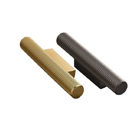 Gia công phần cứng nội thất Hợp kim kẽm Tay nắm cửa tủ đúc