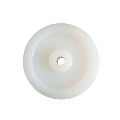 Xử lý khuôn ép nhựa 0,01mm của bánh lái bằng nylon màu trắng nhạt Bánh xe nĩa