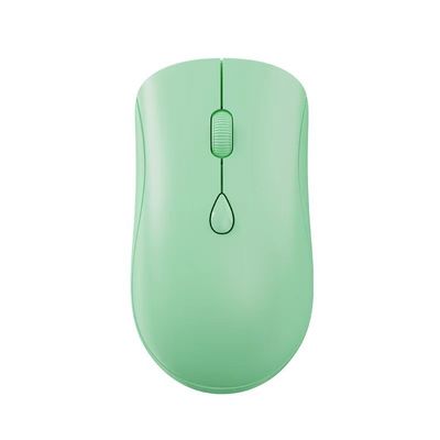 Hồng Chuột Không Dây Khuôn Sạc Silent Mouse Bluetooth Chế Độ Kép Chuột Game Makaron Nhiều Màu