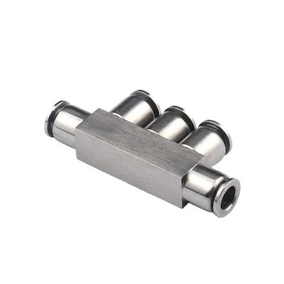Mim khuôn phun bột kim loại khớp nối khí nén bằng thép không gỉ