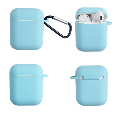 Bộ bảo vệ tai nghe ép nhựa CE Bộ bảo vệ tai nghe Bluetooth không dây Makaron Vỏ silicon