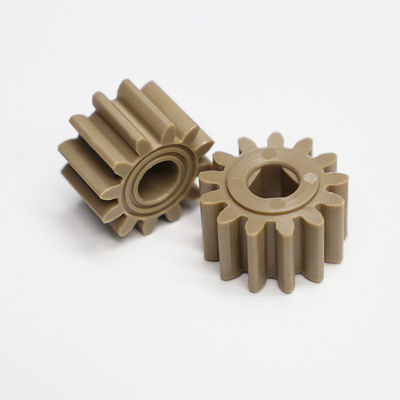 Bánh răng ép nhựa PPS UPE POM PA Nylon PEEK Precision