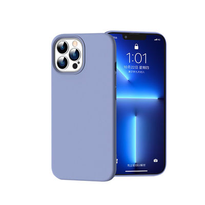 Vỏ điện thoại di động ép phun 0,01mm Silicone lỏng dày nhiều màu