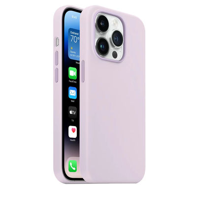 Vỏ điện thoại di động ép phun 0,01mm Silicone lỏng dày nhiều màu