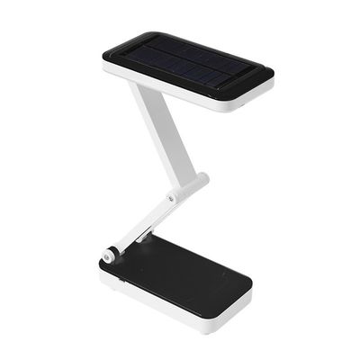Đúc ép nhựa STP Pin lithium có thể sạc lại bằng năng lượng mặt trời Đèn bàn bảo vệ mắt LED có thể gập lại