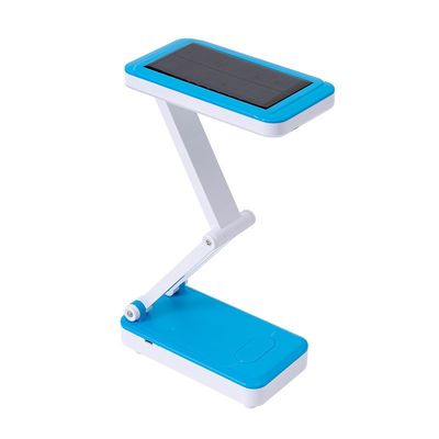Đúc ép nhựa STP Pin lithium có thể sạc lại bằng năng lượng mặt trời Đèn bàn bảo vệ mắt LED có thể gập lại