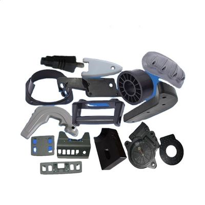 PP ABS Phần cứng ép nhựa kết cấu kết thúc