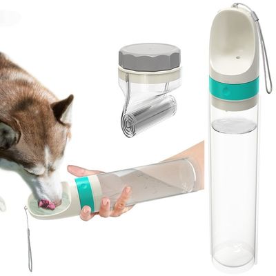 Cốc nước cho chó gấp ngoài trời tùy chỉnh 0,01mm cho các sản phẩm dành cho thú cưng