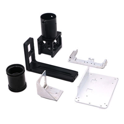 Gia công CNC tùy chỉnh 0,01mm Điều khiển từ xa trên không Drone Bộ phận chính xác Drone Shell