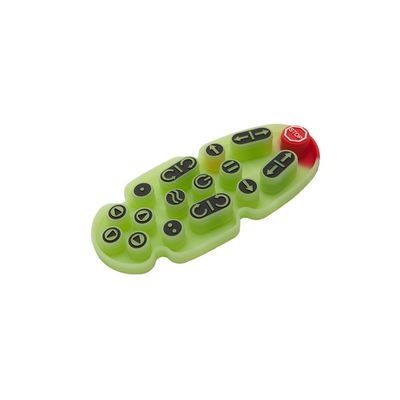 Bàn phím silicone Các bộ phận ép nhựa Hoàn thiện đánh bóng