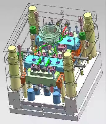 PIM Mold tiêm nhựa tùy chỉnh cho các bộ phận nhỏ