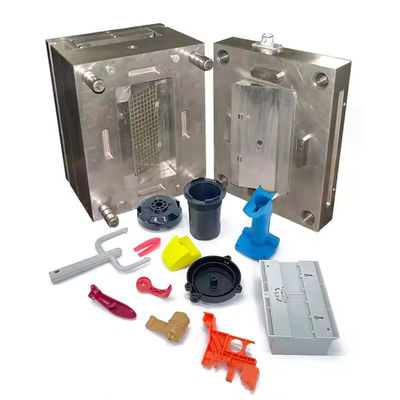 Thiết kế khuôn tiêm nhựa sản xuất ABS PP PE PVC sản xuất tùy chỉnh