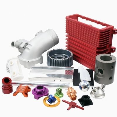 Bộ phận ô tô nhôm 7075/6061-T6/5083/2017/ ISO9001 Kiểm soát chất lượng CNC gia công 5 trục Máy cho các bộ phận chính xác cao