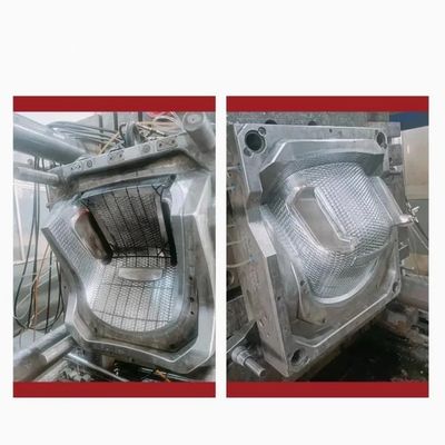 Ghế nhựa tiện dụng PIM Vỏ đúc Ghế gia đình Mặt sau Khuôn ép tùy chỉnh