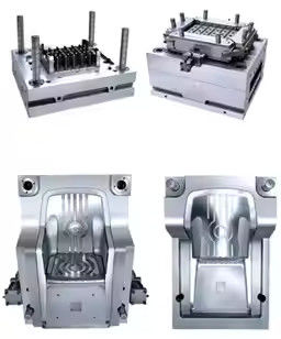 Máy đúc phun ghế nhựa Blow Mold Single hoặc Multiple Mould Cavities