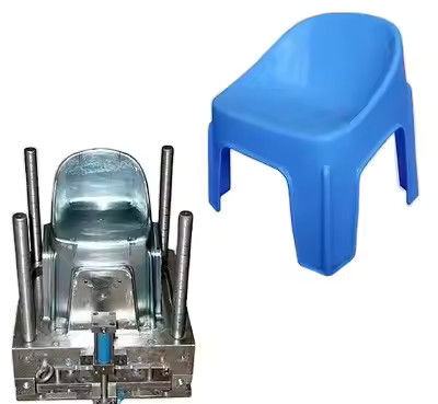 Máy đúc phun ghế nhựa Blow Mold Single hoặc Multiple Mould Cavities