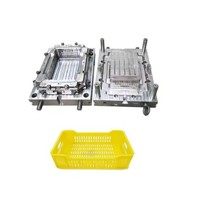 Mô hình tiêm tự động cho sản xuất Mô hình hộp tiêm nhựa xếp chồng