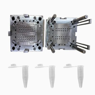 Tùy chỉnh cao độ chính xác nhựa phun khuôn cho ống ly tâm y tế