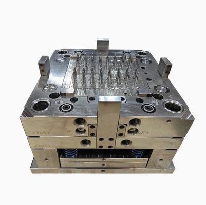 Tùy chỉnh cao độ chính xác nhựa phun khuôn cho ống ly tâm y tế