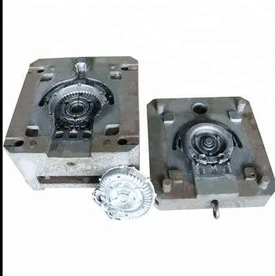 Aluminium Die Casting Mold Injection Mold Hình dạng trống với công nghệ mạ