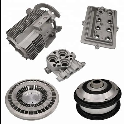 Aluminium Die Casting Mold Injection Mold Hình dạng trống với công nghệ mạ