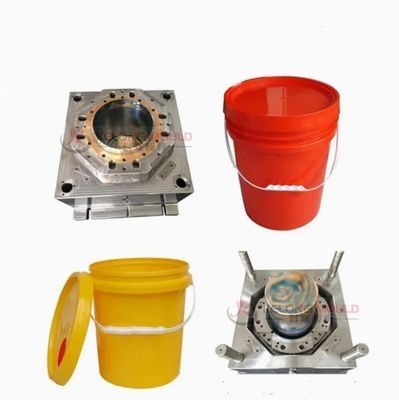 Khuôn thùng nhựa tròn 4L 10L 20L Khuôn ép thùng sơn PP