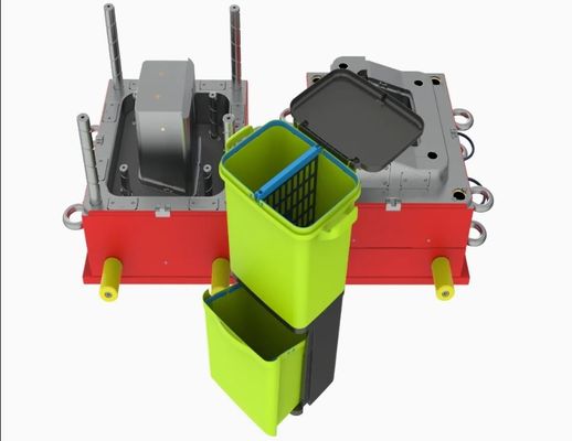 100L 120L 240L 660L 1100L Plastic Dustbin Thùng rác Thùng rác Thùng rác Thùng rác Thùng rác Thùng xô Tiếng bơm tiêm được sử dụng ốp cũ