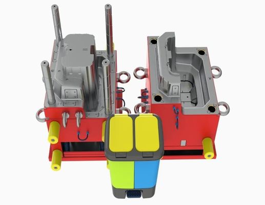 100L 120L 240L 660L 1100L Plastic Dustbin Thùng rác Thùng rác Thùng rác Thùng rác Thùng rác Thùng xô Tiếng bơm tiêm được sử dụng ốp cũ