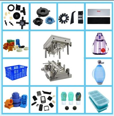 ISO9001 Nhà máy chứng nhận Nhà sản xuất khuôn nhựa Các bộ phận đúc phun tùy chỉnh ABS Nylon Acrylic HDPE PC Các bộ phận khuôn nhựa