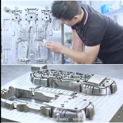 Pe Pet tùy chỉnh Abs Pp Pc Pa66 Nhà sản xuất nhựa Pvc Oem Nhà sản xuất nhựa tự động Phụ tùng khuôn ép nhựa Nhà máy Dịch vụ đúc khuôn