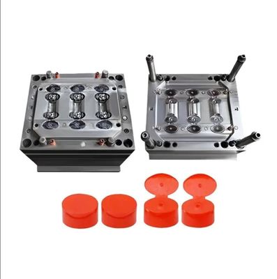 Chất lượng cao làm nhựa tiêm Flip Top Cap khuôn / Cap cho khuôn chai