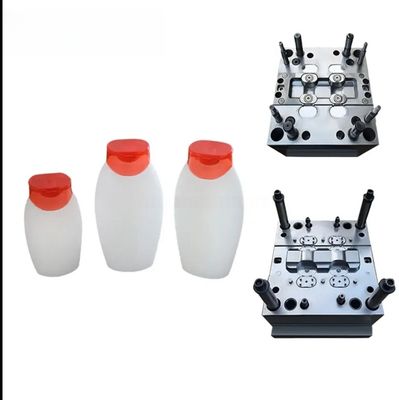 Chất lượng cao làm nhựa tiêm Flip Top Cap khuôn / Cap cho khuôn chai