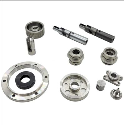 Sản xuất chính xác tùy chỉnh nhôm thép không gỉ đồng Titanium CNC dịch vụ gia công CNC xoắn đúc