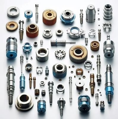 Dịch vụ gia công CNC kim loại chính xác tùy chỉnh Xếp quay kim loại nhôm thép không gỉ