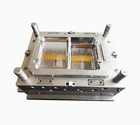 Box Mold For Resin Custom Plastic Tool Storage Stacking Transparent Storage Injection Moulding (Tổ liệu nhựa tùy chỉnh để lưu trữ)