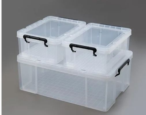 Box Mold For Resin Custom Plastic Tool Storage Stacking Transparent Storage Injection Moulding (Tổ liệu nhựa tùy chỉnh để lưu trữ)