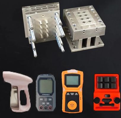 Custom ABS đen PP khuôn khuôn khuôn nhựa tiêm đơn hoặc đa khoang