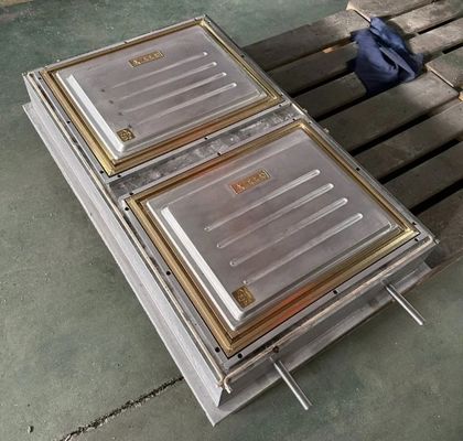 ABS / PA66 / PP / PC / PMMA ốp cửa tạo chân không bằng nhựa
