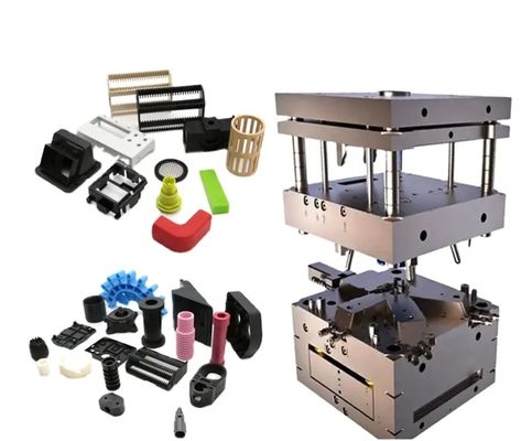 Các bộ phận đúc phun nhựa tùy chỉnh Hot Runner 500000 shot
